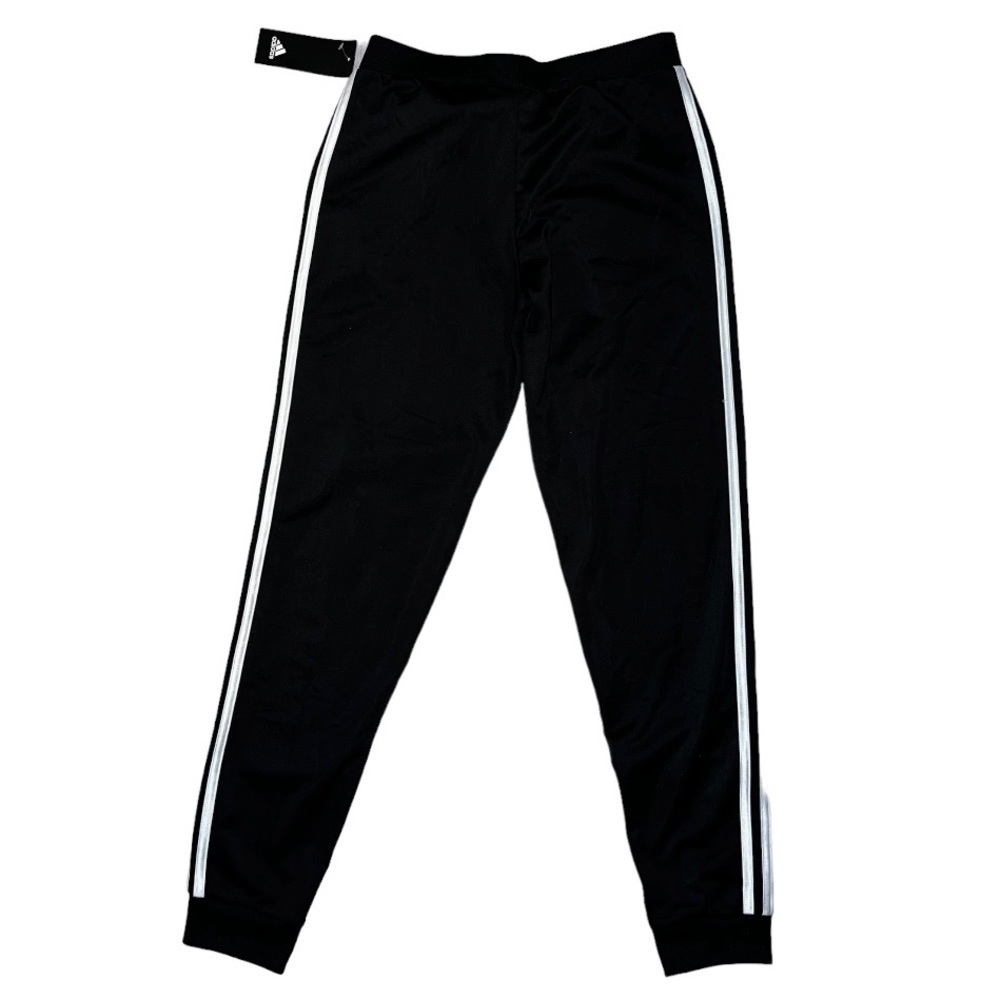 adidas Girls' Tricot Jogger Pant Black, X-Large - Picture 2 of 4